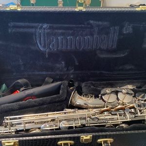 Cannonball intermediate alto saxophone